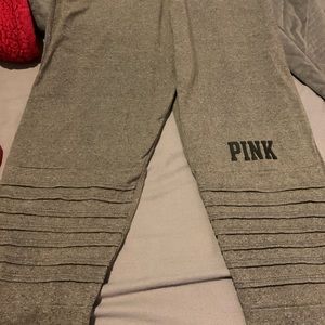 VS PINK YOGA LEGGINGS